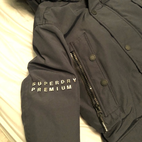 Super dry Down jacket LIMITED EDITION - Picture 5 of 8